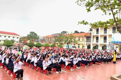 TRƯỜNG THCS VŨ PHẠM KHẢI TỔ CHỨC CHUYÊN ĐỀ NGOẠI KHÓA “GIÁ TRỊ CỦA LÒNG BIẾT ƠN