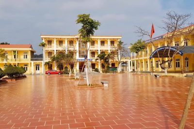 QUÁ TRÌNH XÂY DỰNG VÀ TRƯỞNG THÀNH CỦA TRƯỜNG THCS VŨ PHẠM KHẢI