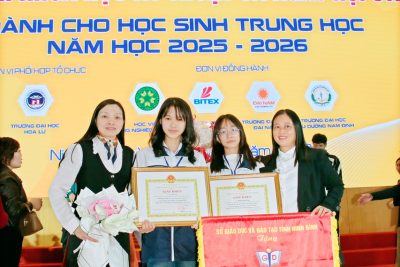 THÀNH TÍCH TỪ CUỘC THI KHOA HỌC KỸ THUẬT VÀ NGÀY HỘI STEM