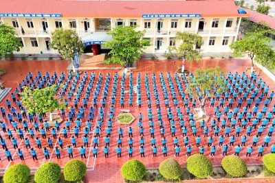 ĐỒNG DIỄN VÕ NHẠC VOVINAM TRƯỜNG THCS VŨ PHẠM KHẢI NGÀY 27/03/2026